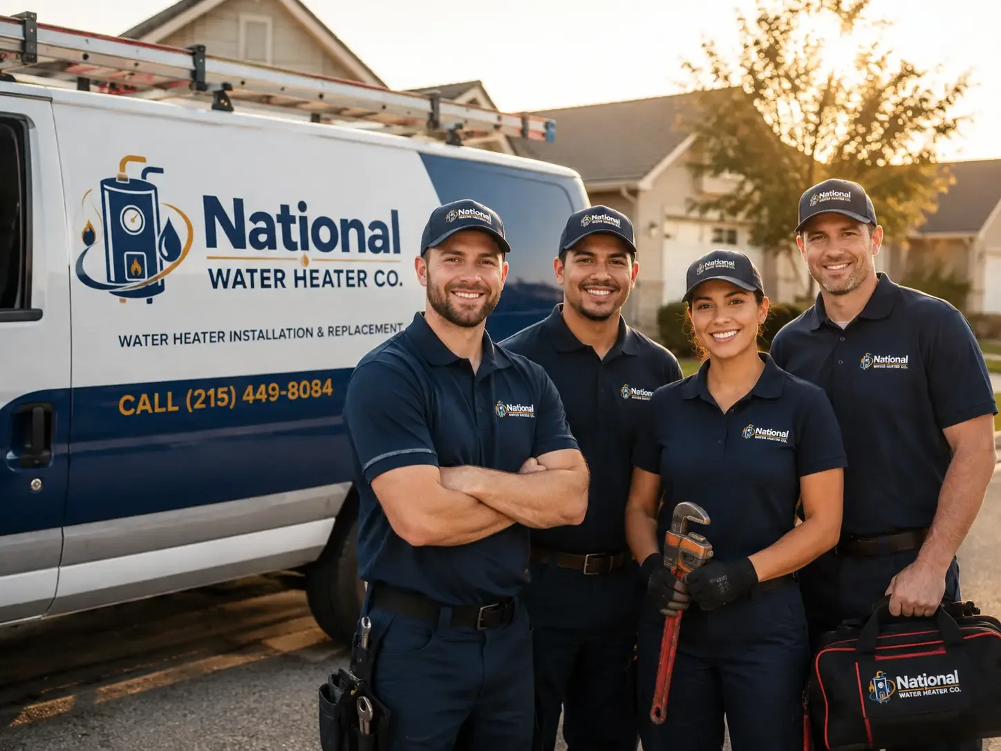 Water Heater Installation company in Waterfall, PA