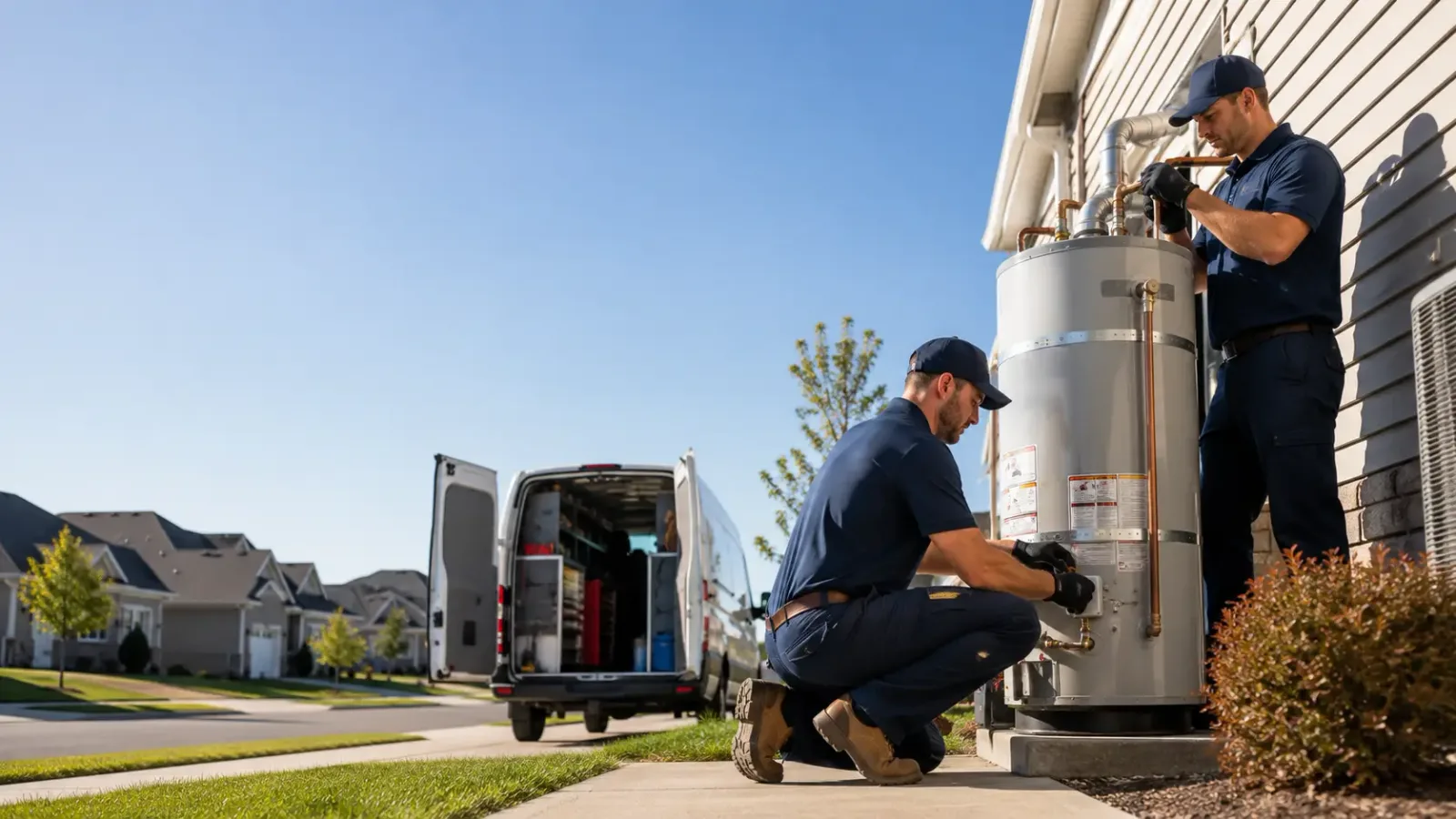 Water Heater Installation in Waterfall, PA